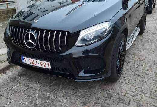 Mercedes-Benz Diesel Coupe 4Matic 9G-TRONIC AMG Line