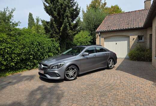 Mercedes-Benz CLA 180 d