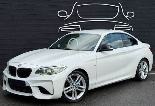 BMW Coupé dA+BOITE AUTO+PACK M+ALCANTARA+EURO 6