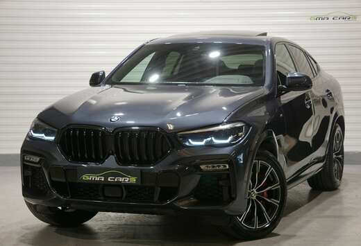 BMW X6 3.0 dAS xDrive30 MHEV AdBlue M Pack-Nav-360c-K ...
