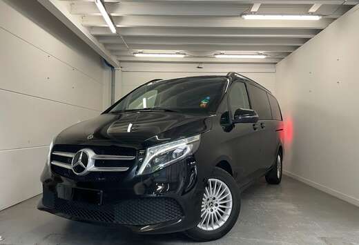 Mercedes-Benz V 220 d 5 plaatsen lichte vracht