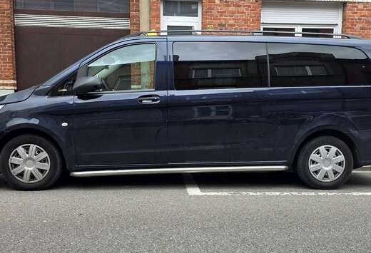 Mercedes-Benz Tourer 114cdi, automaat, 9 stoelen, ENG ...