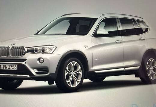 BMW X3 3.0 dA xDrive30
