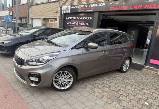 Kia 1.6i 135 ch — 7 places — Navigation — Camé ...