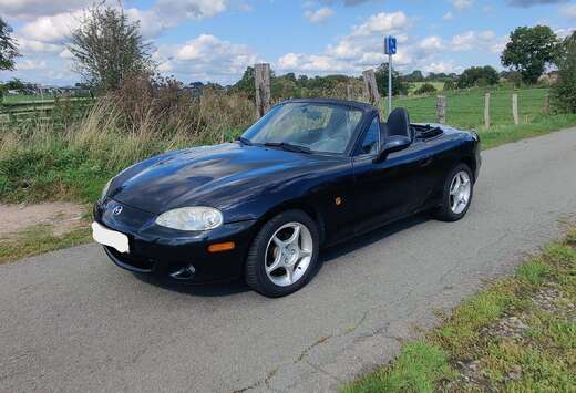 Mazda MX-5 1.6i 16v Vanity Leather