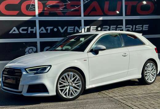 Audi A3 1.6 TDi S Line NAVI CLIM CRUISE TEL JA XENON