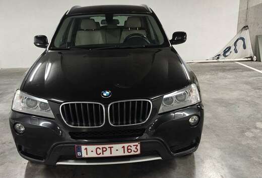 BMW X3 320i Touring Aut. Luxury Line xdrive