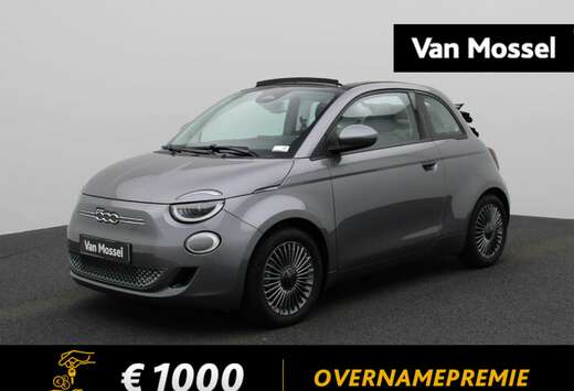 Fiat Icon 42 kWh Cabrio  Navi  ECC  PDC  LMV  LED