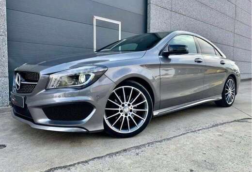 Mercedes-Benz CLA Shooting Brake 180 AMG Line