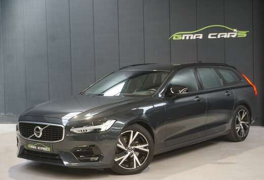 Volvo D4 Automaat R Design-Nav-360c-H.Leder-Garantie