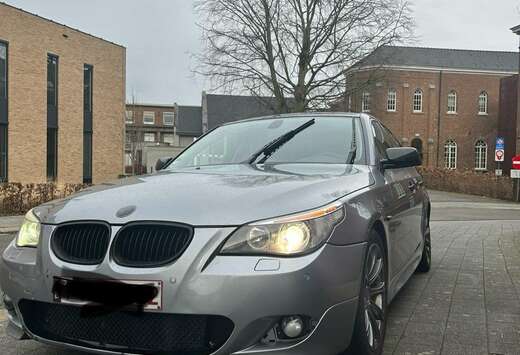 BMW Export 525i met LpG