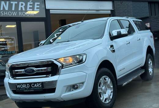 Ford 3.2 TDCi Limited TVAC*BTWIN HARD-TOP NAVI CARPLA ...