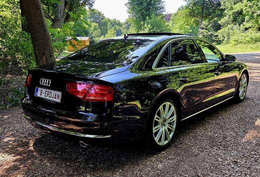 Audi 3.0 TDI DPF clean diesel quattro tiptronic Lang