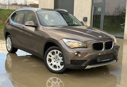 BMW sDrive16d Automaat Euro 5b/ NAVI/ LEDER/ GEKEURD