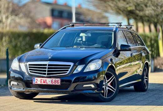 Mercedes-Benz Mercedes E200 W212 2010 136 ps Euro 5