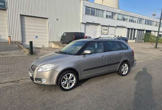 Skoda 1.4 - Airco - Cruise Controle - Sensoren + Keur ...