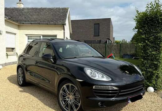 Porsche Cayenne Diesel Tiptronic S