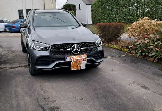 Mercedes-Benz GLC Coupé 200 d 4-Matic (EU6AP)