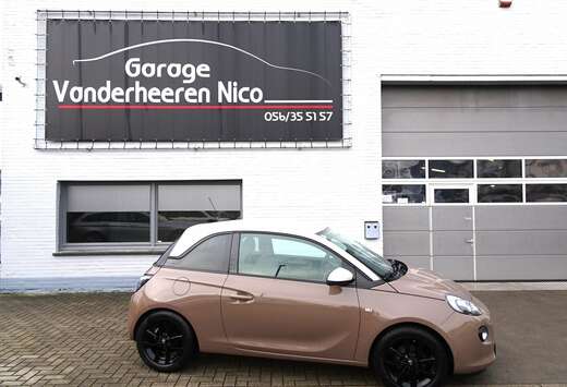 Opel 1.4i Jam TOUCHSCREEN,AIRCO,CRUISE,BLUETH,PDC,ALU