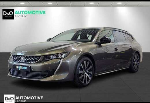 Peugeot GT-Line 360 camera LEDER panodak