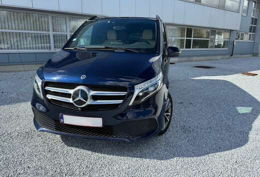 Mercedes-Benz V 250 d 4-Matic Avantgarde 360cam, zete ...