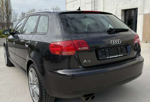 Audi Sportback 3.2i V6 24v Quattro Ambition DSG