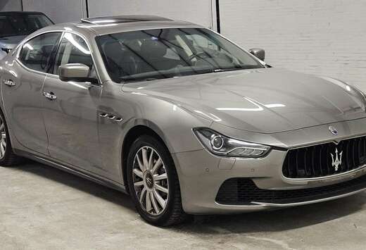 Maserati 3.0 D BTW INCL TVAC