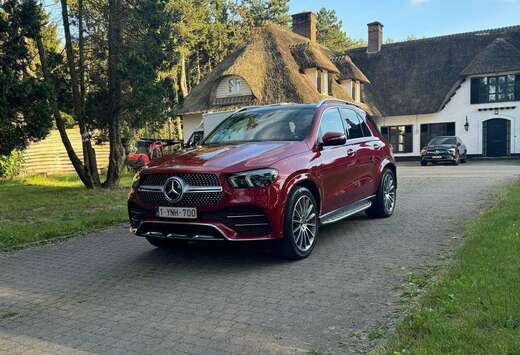 Mercedes-Benz GLE+350+de+4Matic+9G-TRONIC