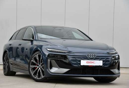 Audi A6 Avant e-Tron S line I Pano I Trekhaak I HUD