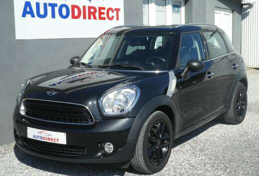 MINI 1.6 D Navi, Pano, Bluetooth, Airco, PDC **GARANT ...