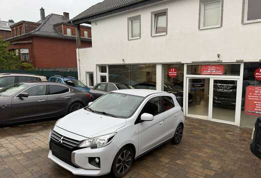 Mitsubishi 1.2i*AUTOMATIQUE*AIRCO*5PORTES*GARANTIE 12 ...