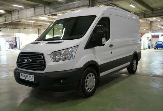 Ford 2.0 TDCi L2H2 2T Trend GPS PDC CAM Standverw. Cr ...