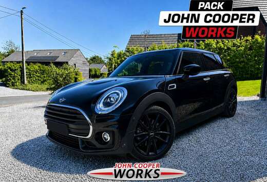 MINI Mini Clubman 2.0 DA Cooper AdBlue (EU6AP)