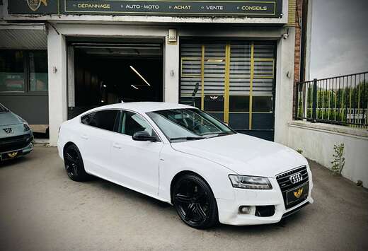 Audi A5 Sportback 3.0 TDi V6 Quattro S line DPF S tro ...