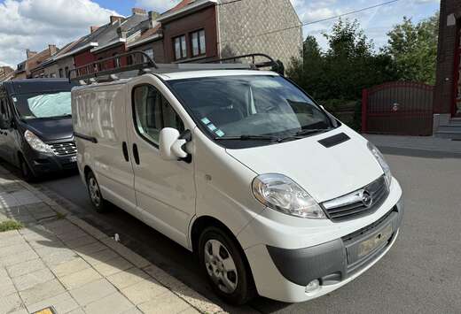 Opel CA 2900 L2H1 2.0 FAP CDTI 115 CH PACK CLIM +