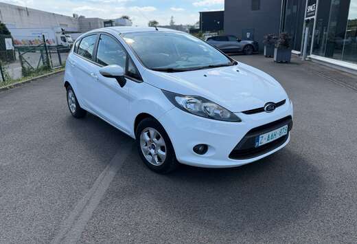 Ford Fiesta 1.6 TDCi Titanium DPF