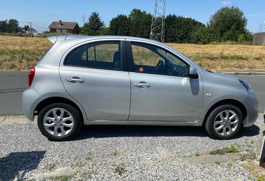 Nissan Micra 1.2i Acenta Launch Pack