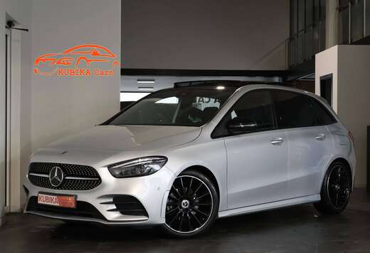 Mercedes-Benz B 180 AMG-Line Pano CruiseC CarPlay Mem ...