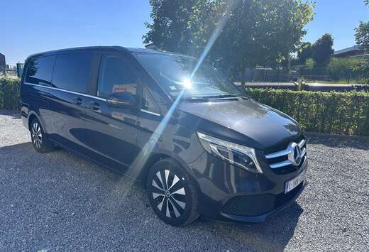 Mercedes-Benz V 250 d 4-Matic LWB Avantgarde - Dubbel ...