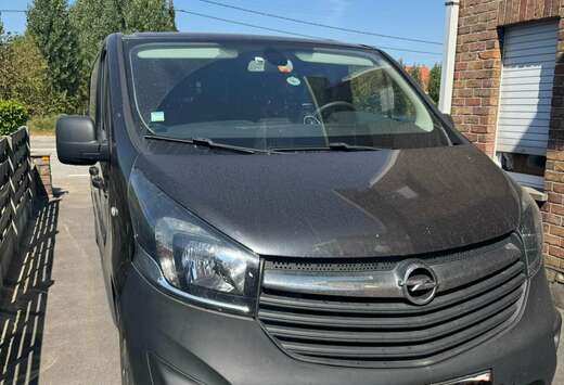 Opel 1.6 CDTi L2H1 dubbele cabine 5 zitplaatsen