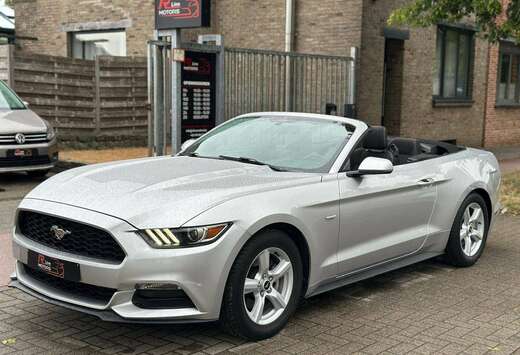 Ford 3.7i V6 - 305PK - Cabrio - Keyless Entry - Camer ...