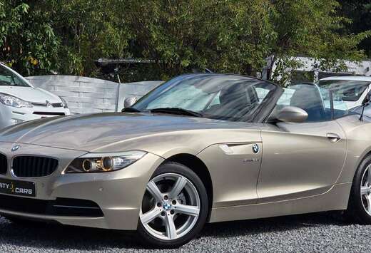 BMW Benzine 204Pk ParkeerS Cabrio Airco CruiseC Sport