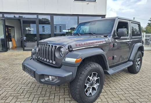 Jeep Wrangler 2.0 Turbo Rubicon