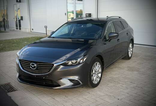 Mazda 6 2.2 SKYACTIV-D Skycruise