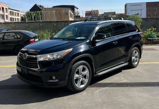 Toyota LIMITED-FULL-4WD-ONLY FOR EXPORT OUT OF EUROPE