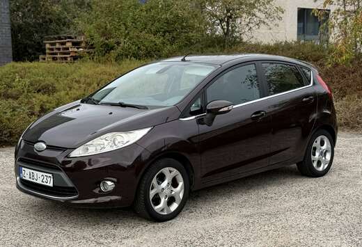 Ford 1.25i Titanium