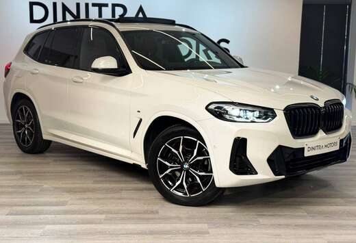 BMW xDrive 20i M-Sport - 3JAAR GARANTIE! - Pano/Carpl ...