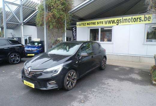 Renault 1.0 Tce 91cv noir 02/22 26891km Airco GPS Cam ...
