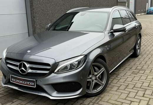 Mercedes-Benz C 180 d AMG
