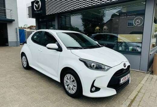 Mazda MAZDA 2 HYBRID / FABRIEKSWAARBORG TOT 08/2029